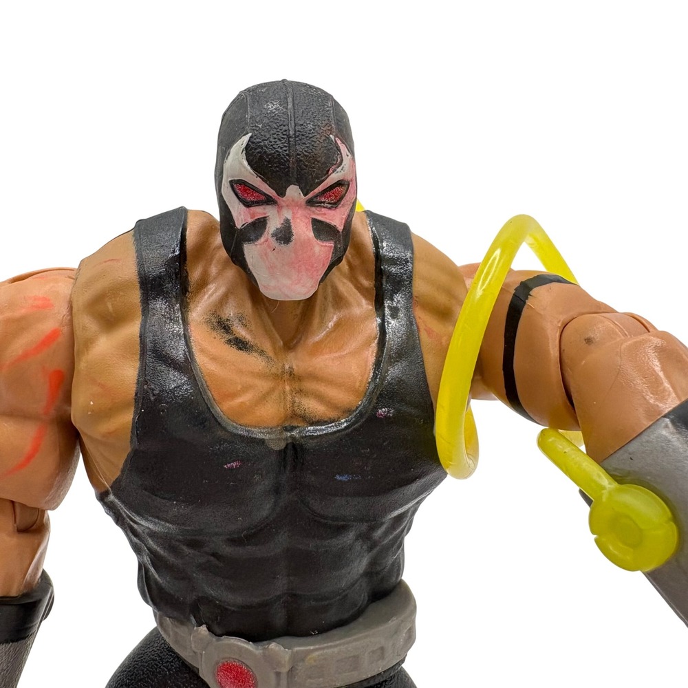 DC Bane Figure Custom Batman Missions Head Knightfall Style 6"Scale Villain - Picture 2 of 5